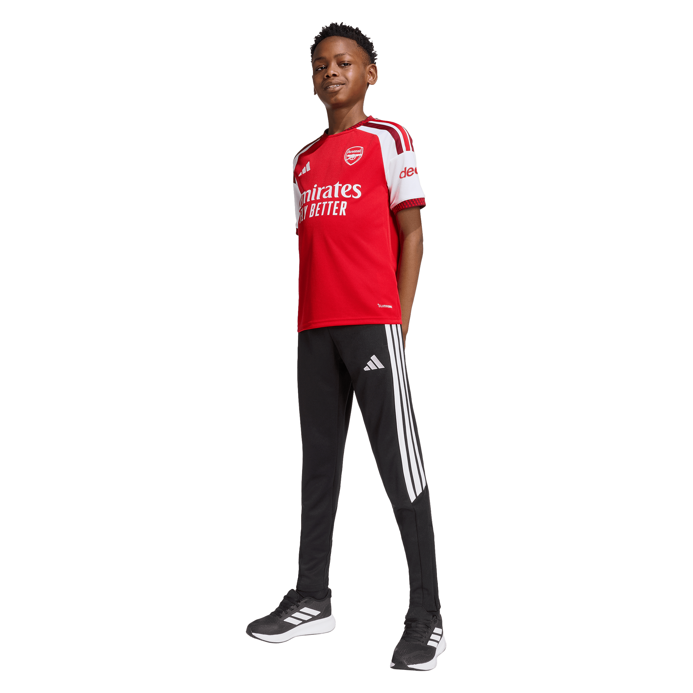 adidas Kids Arsenal FC 26/27 Home Football Jersey Red White